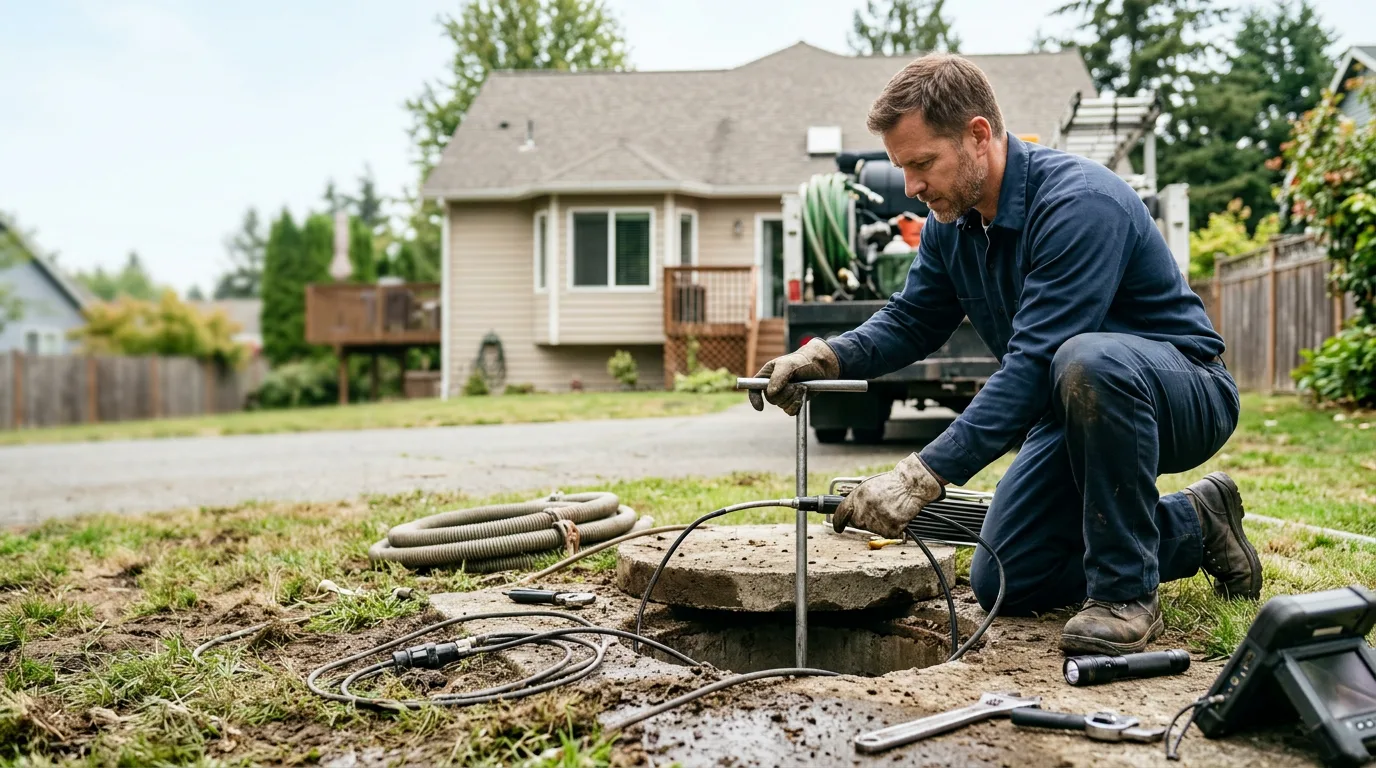 Septic Tank Pumping in West Chester, OH